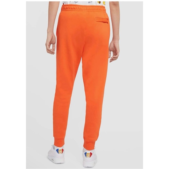 Nike Orange Classic Joggers - Picture 2 of 16